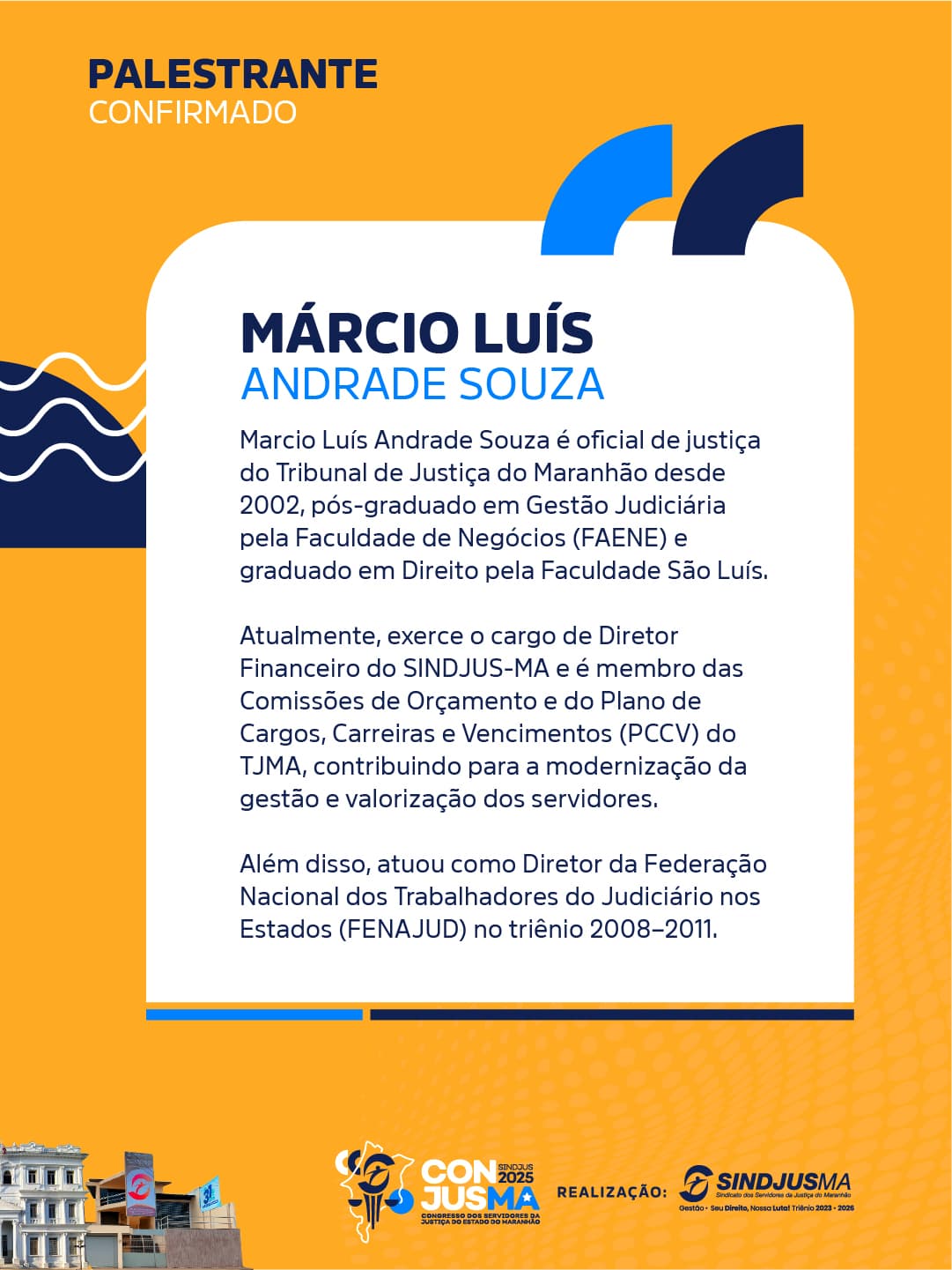 marcio bio