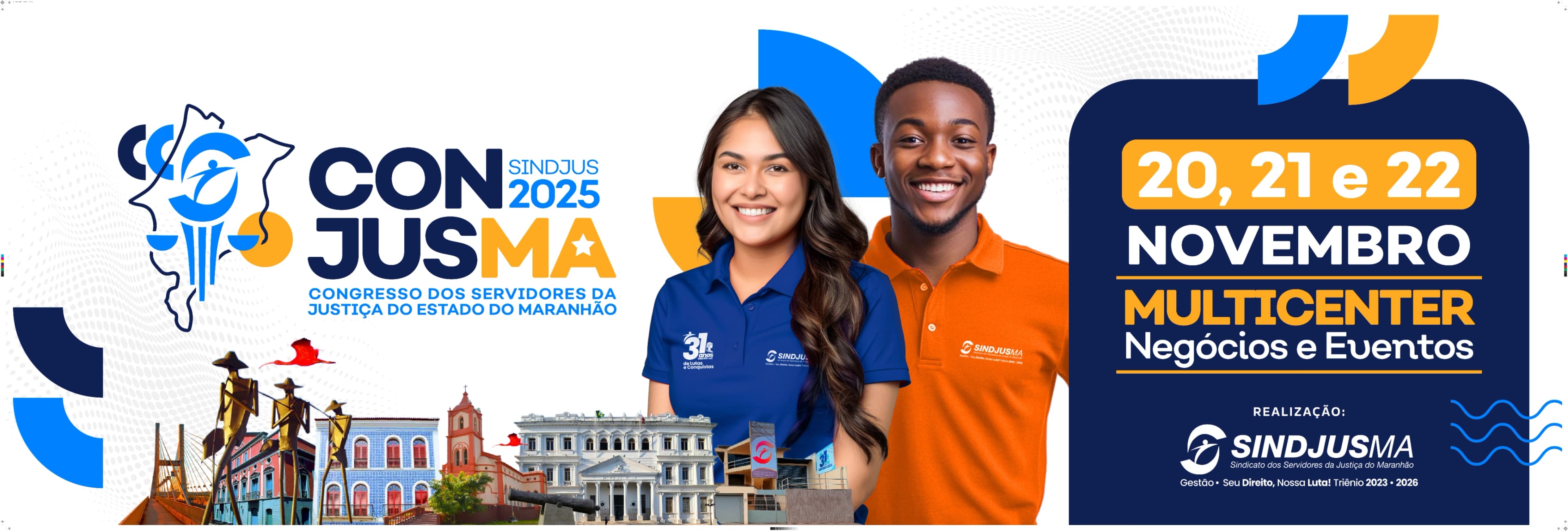 Banner CONJUSMA 2025